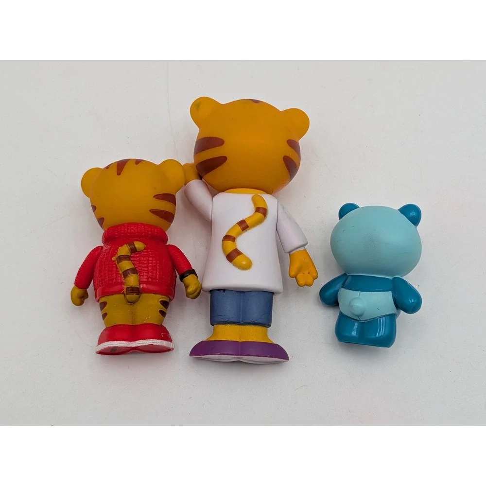 Fred Rogers Daniel Tiger Neighborhood Figure Lot Mom Panda Pandy